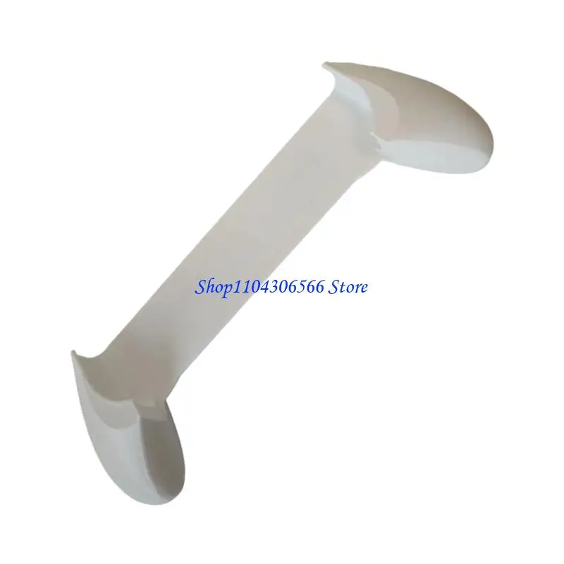 02DD Impugnatura ergonomica antiscivolo Impugnatura facile da installare Impugnatura controller Impugnatura per accessorio da S - immagine 3