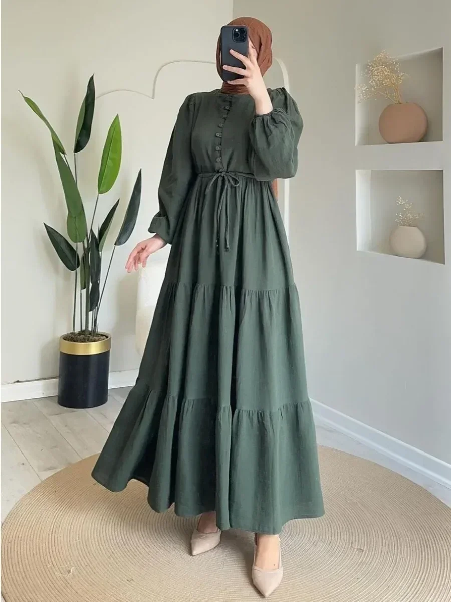 فستان عباية جلابية نسائي