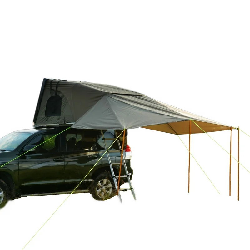 

New design waterproof car roof tent side awning for JWL-002