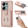 Funda For Xiaomi Poco M6 Pro 4G Case Wallet Card Slots Leather Phone Case For PocoM6Pro Poko Little M 6 Pro M6Pro 4G Back Cover 1