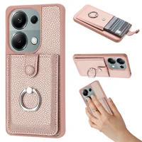 Funda For Xiaomi Poco M6 Pro 4G Case Wallet Card Slots Leather Phone Case For PocoM6Pro Poko Little M 6 Pro M6Pro 4G Back Cover 1