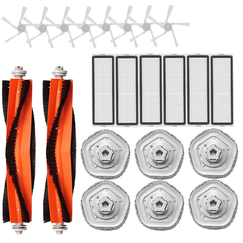 

Сменные детали для робота-пылесоса Dreame Bot W10 W10Pro