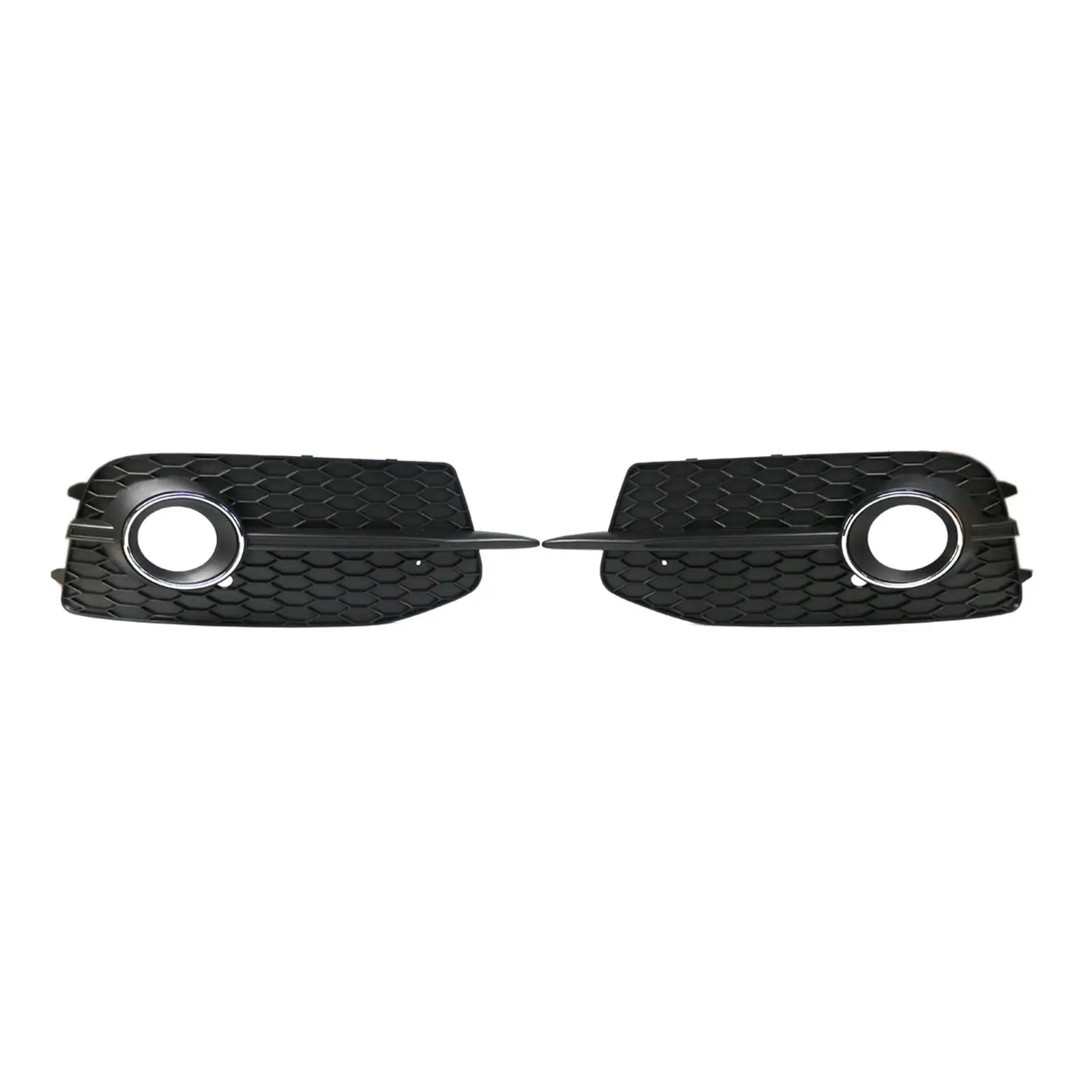 

Fog Light Cover Grill Car Styling for Audi Q3 S Line 12-14 Spare Parts