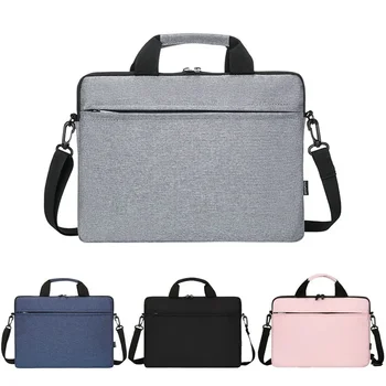 Laptop Bag Sleeve Case Shoulder HandBag Notebook Pouch Briefcases 133 14 156 inch For Lenovo HP Huawei Asus Dell Samsung 1