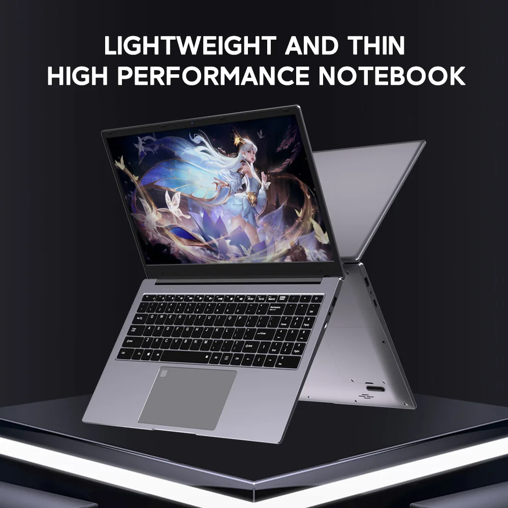 JSHIX 15.6인치 노트북 8GB DDR4 512GB SSD AMD R3 3200 프로세서 IPS 디스플레이 4600mAh 1920*1080P 윈도우11 비즈니스 & 홈 노트북
