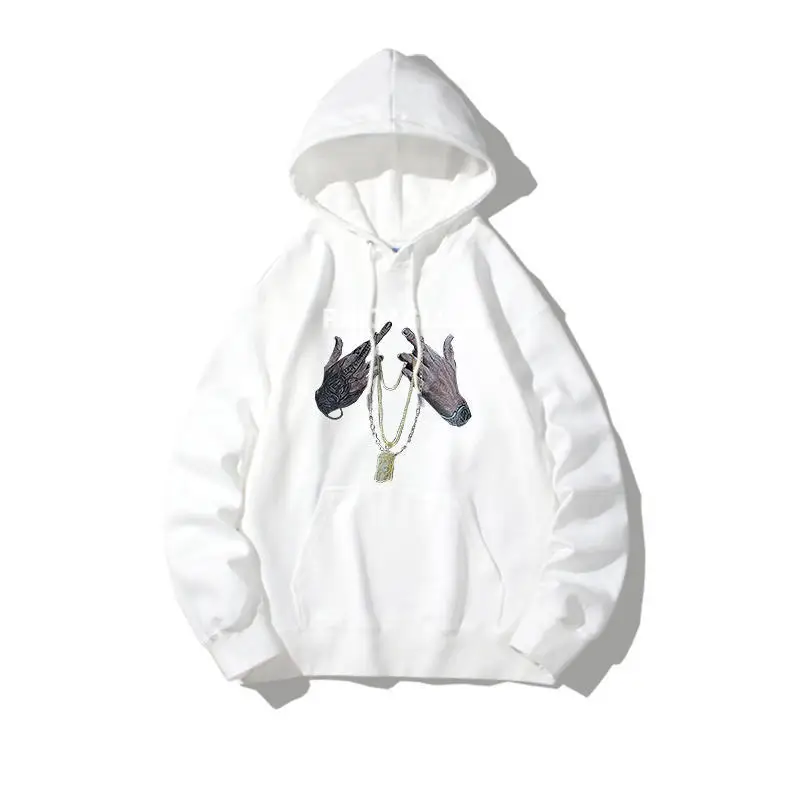 

American Vintage Hoodie Sweater Fashion Versatile Loose Fit Men's and Women's Sweatshirts hoodies women