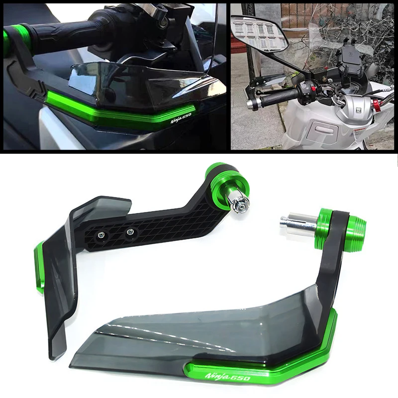 

Для KAWASAKI Ninja 650 Ninja650 Ninja 650R NINJA 650 R аксессуары для мотоциклов защитная накладка на лобовое стекло