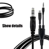 EARMOR Tactical Headset Microphone Kit, Tactical Headset Adapter, Microphone Accessories for EARMOR M31 and M31H, Mark3 4