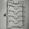 1Pcs Kitchen Accessories Stainless Steel Pot Lid Shelf Kitchen Organizer Pan Cover Lid Rack Stand Holder Dish Rack 4