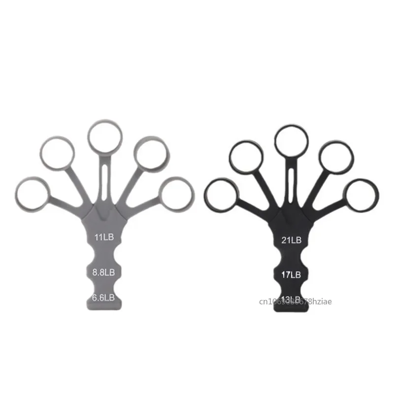 Silicone Finger Trainer Hand Grip Strengthener Physical Tools Training and Exercise Resistance Gripster Expander Hand Trainer hand strengthener finger trainer finger strength trainer forearm exerciser hand grip trainers hand grip exerciser hand exerciser hand trainer