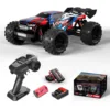 S909PRO S910PRO 1:16 70KM/H 4WD RC Car With LED Remote Control Cars High Speed Drift Monster Truck for Kid VS Wltoys 144001 Toys 1