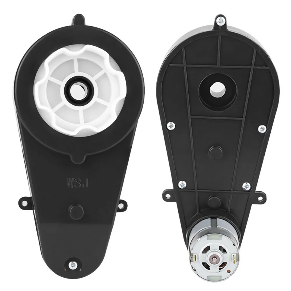 

RS390 RS550 Electric Gearbox 12V 1200020000RPM Suitable for Kids Car Toy Noise Reducing and Durable Black (1x6 1cm 16 5cm)