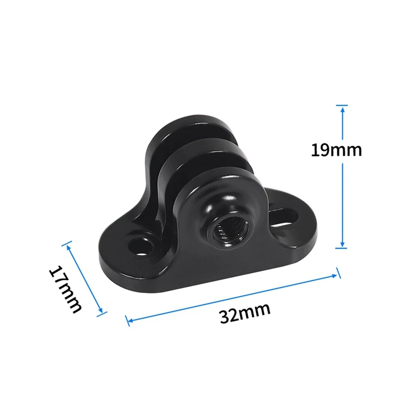 Gopro12/11 카메라 스톱워치 브래킷 홀 거리 20-22mm 스톱워치 익스텐션 금속 컨버터블 거치대