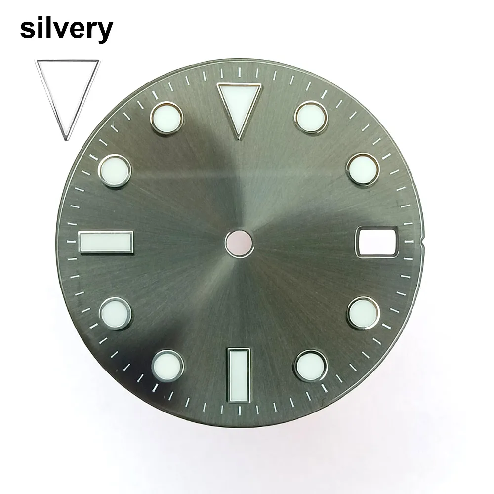 Enhanced GMT Watch Dial Pointer - 28.5mm, Multicolor Options