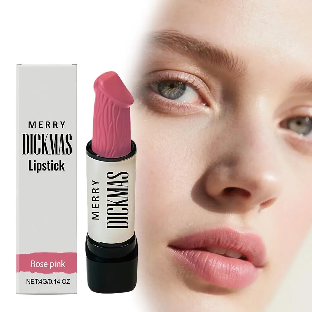 Bright Red Matte Lipstick Long Lasting Waterproof Lip Makeup_voghion.com