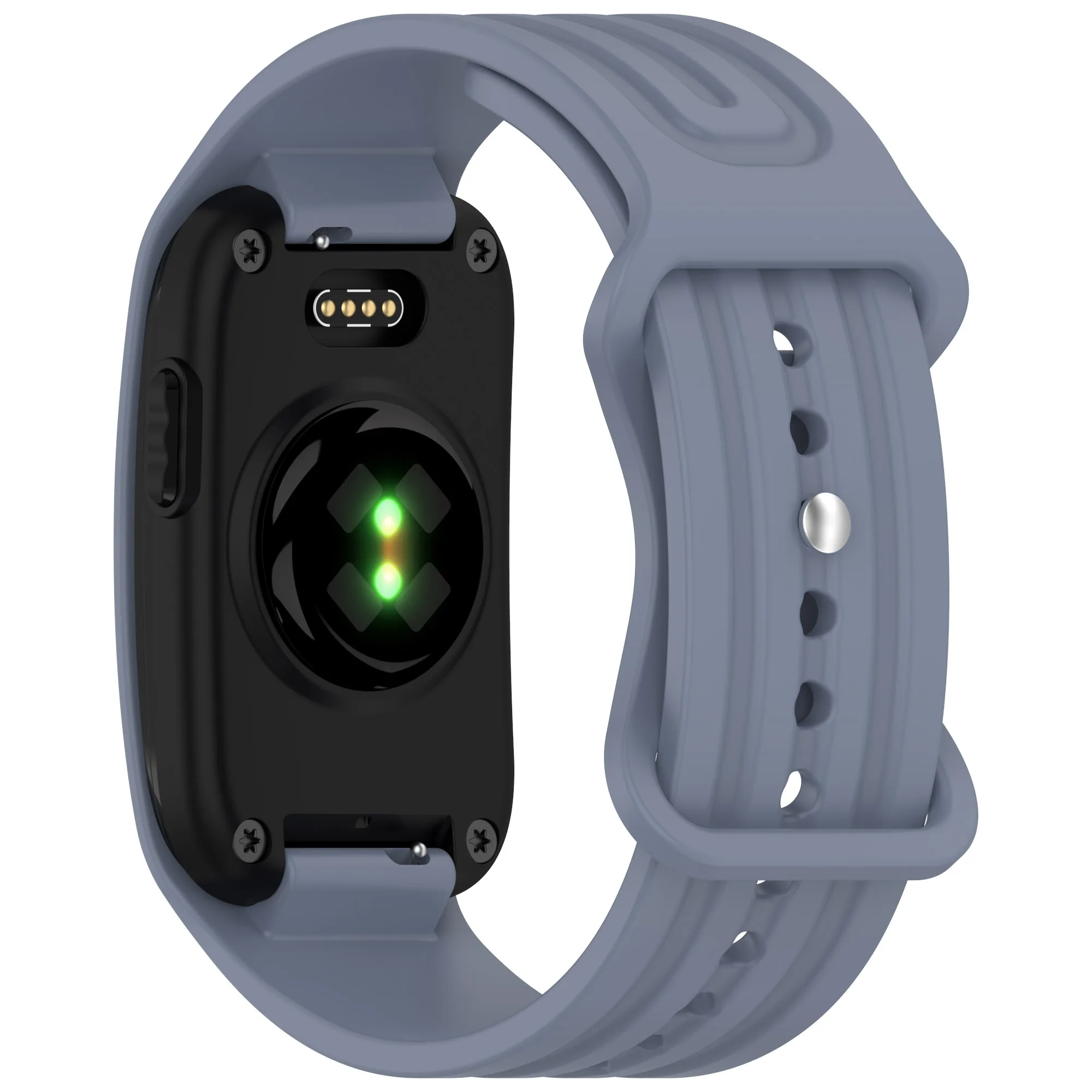 Silicone Strap for Smart Band - Men's and Women's Bracelet Replacement Wristband Accessory