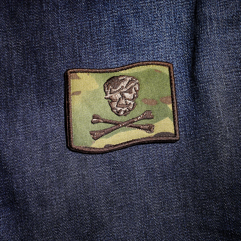 TSNK Tactical Patch "DG/NSWDG/DEVGRU/Seal6/BLUE Team "Badge Patch  Armlet/Badge/Shoulder Patch Large Size 2