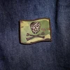 TSNK Tactical Patch "DG/NSWDG/DEVGRU/Seal6/BLUE Team "Badge Patch  Armlet/Badge/Shoulder Patch Large Size 2