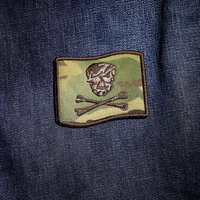 TSNK Tactical Patch "DG/NSWDG/DEVGRU/Seal6/BLUE Team "Badge Patch  Armlet/Badge/Shoulder Patch Large Size 2