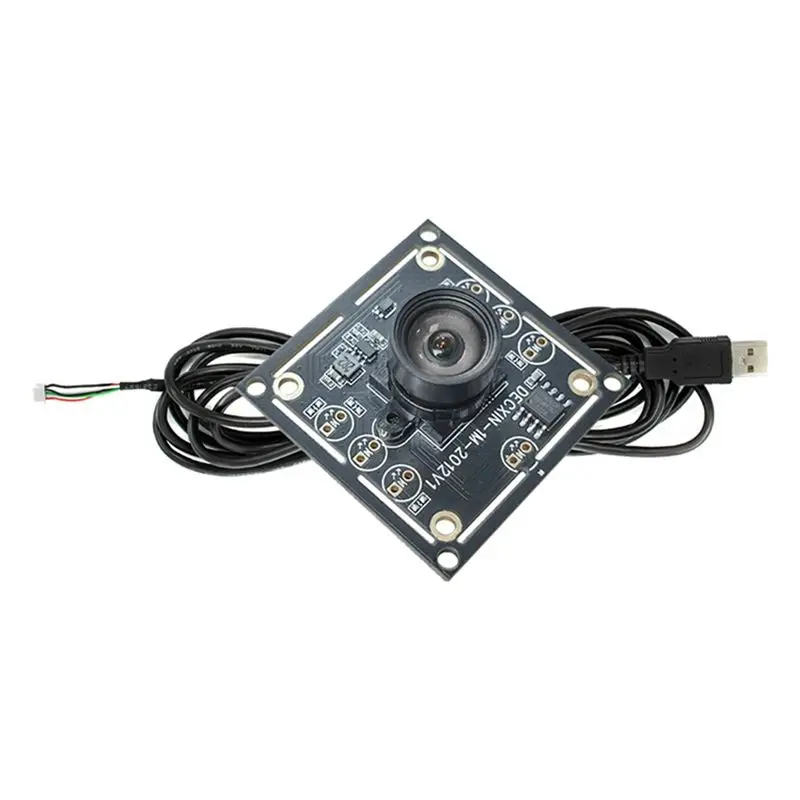 강력 추천-3PCS 100도 카메라 모듈 1MP OV9732 1280X720 USB 프리 드라이버 수동 초점, Winxp/7용 3미터 케이블 포함