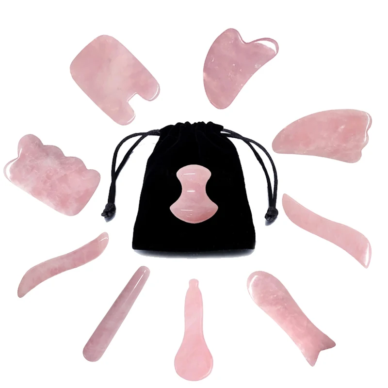 RoseQuartzGuaShaBoardNaturalJadeGouacheScraperMassagerFacialLiftingSPAAcupunctureSkinCareAnti-AgingBeautyTool-AliExpress66