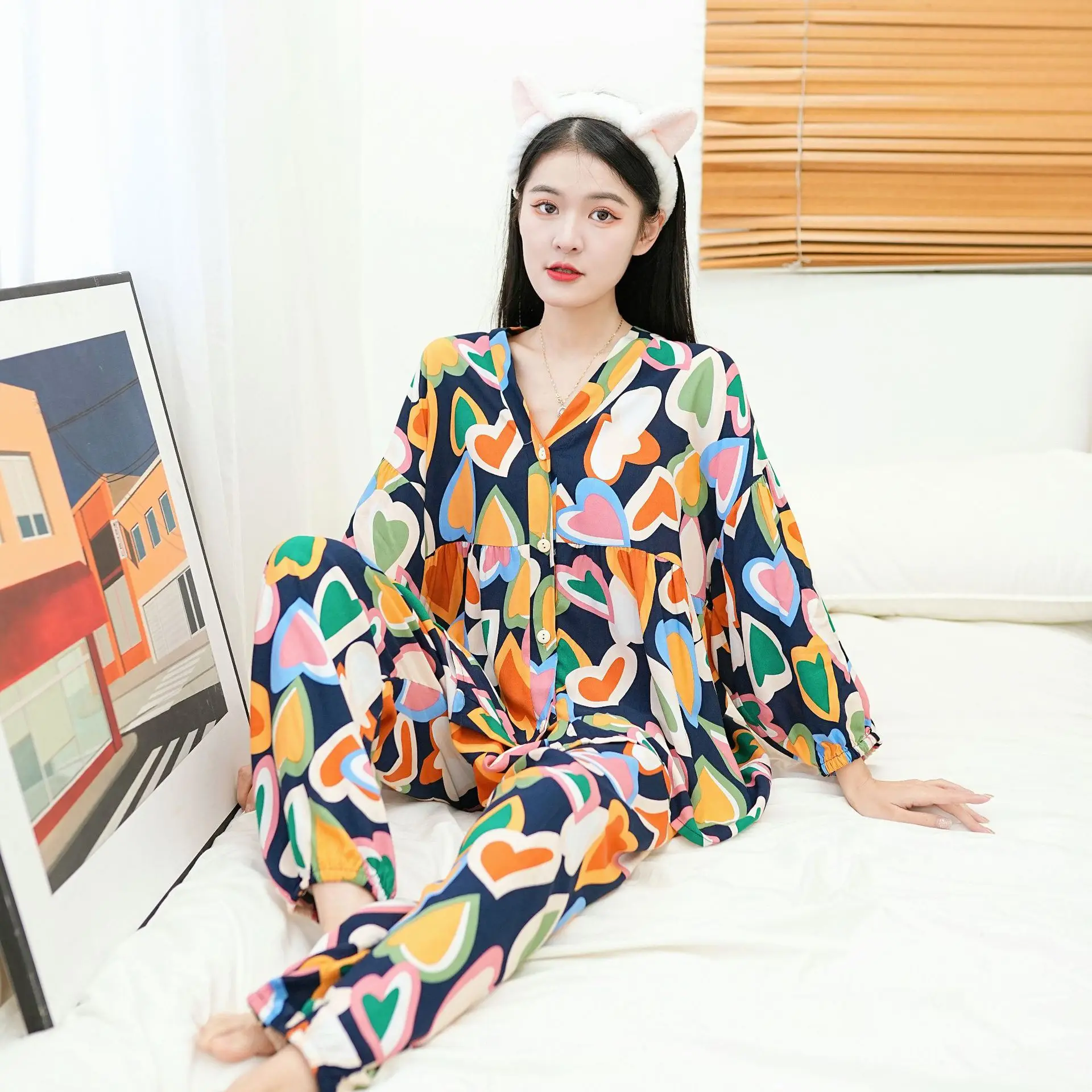 Hotel Kalinga Cotton Nightgown And Robe Set Hotel Kalinga Target