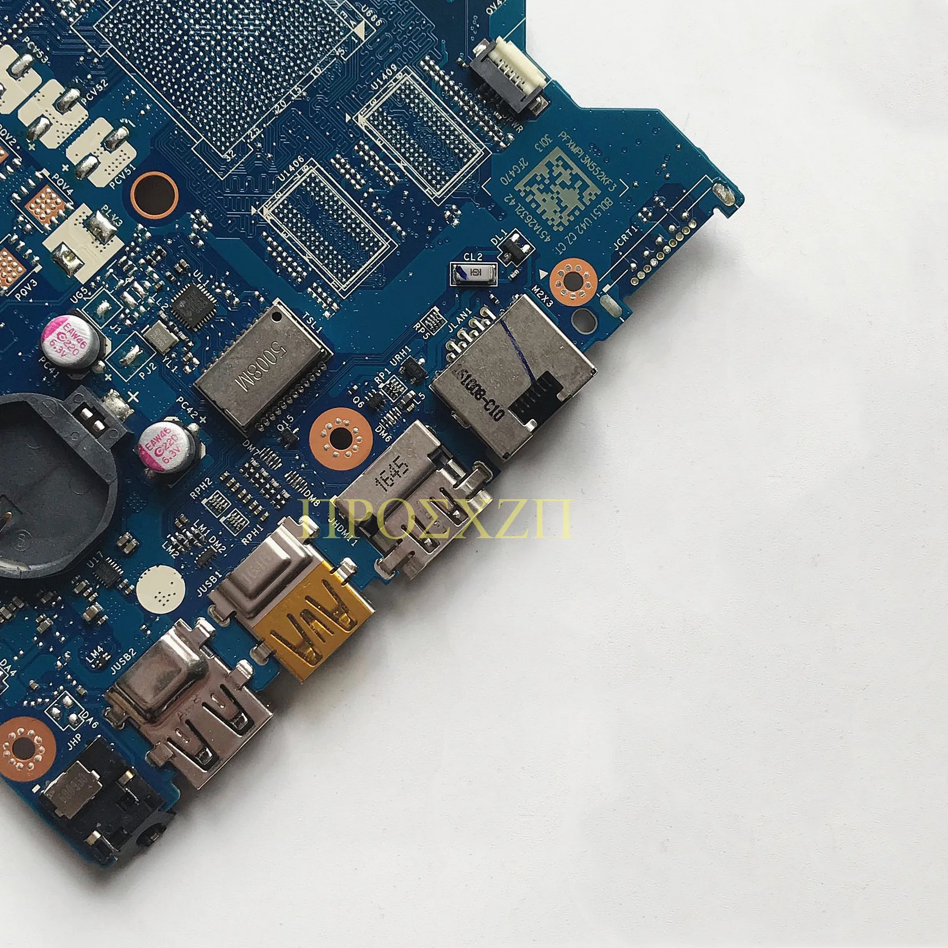 Computador Portátil Placa-mãe 854968001 854968501 854968601 Bdl51 La-d711p com E27110 Cpu 100 Totalmente Testado Alta Qualidade 15-ba 15-af - Imagem 6