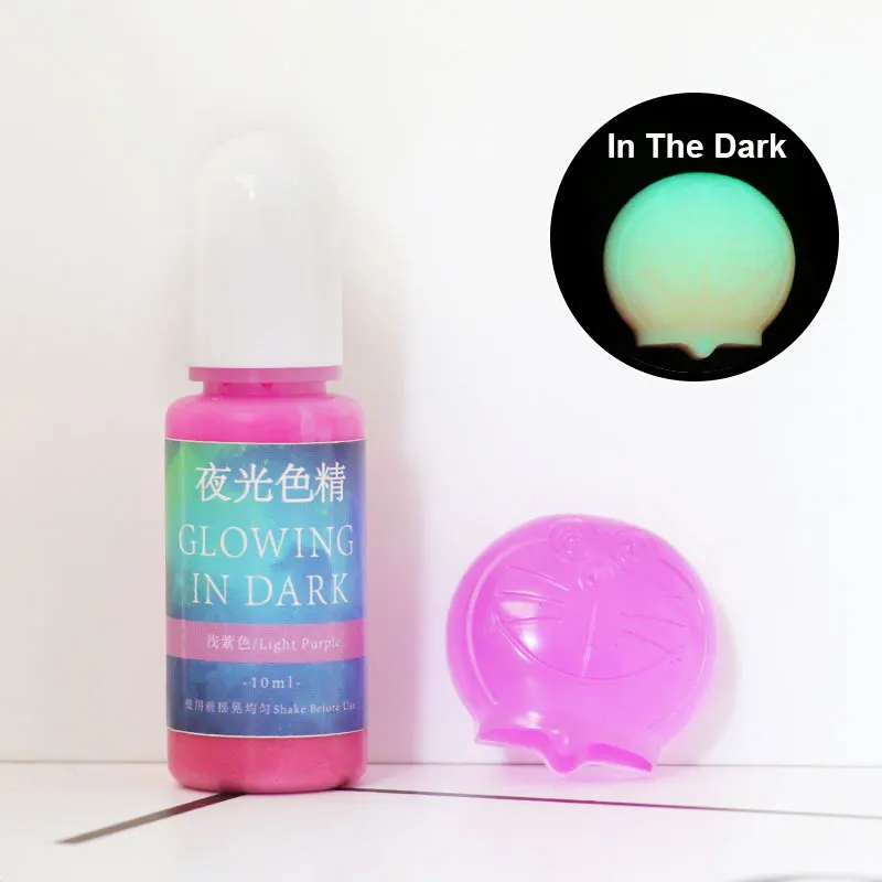 Vibrant Fluorescent Luminous Paint - 20 Colors Silicone Pigment