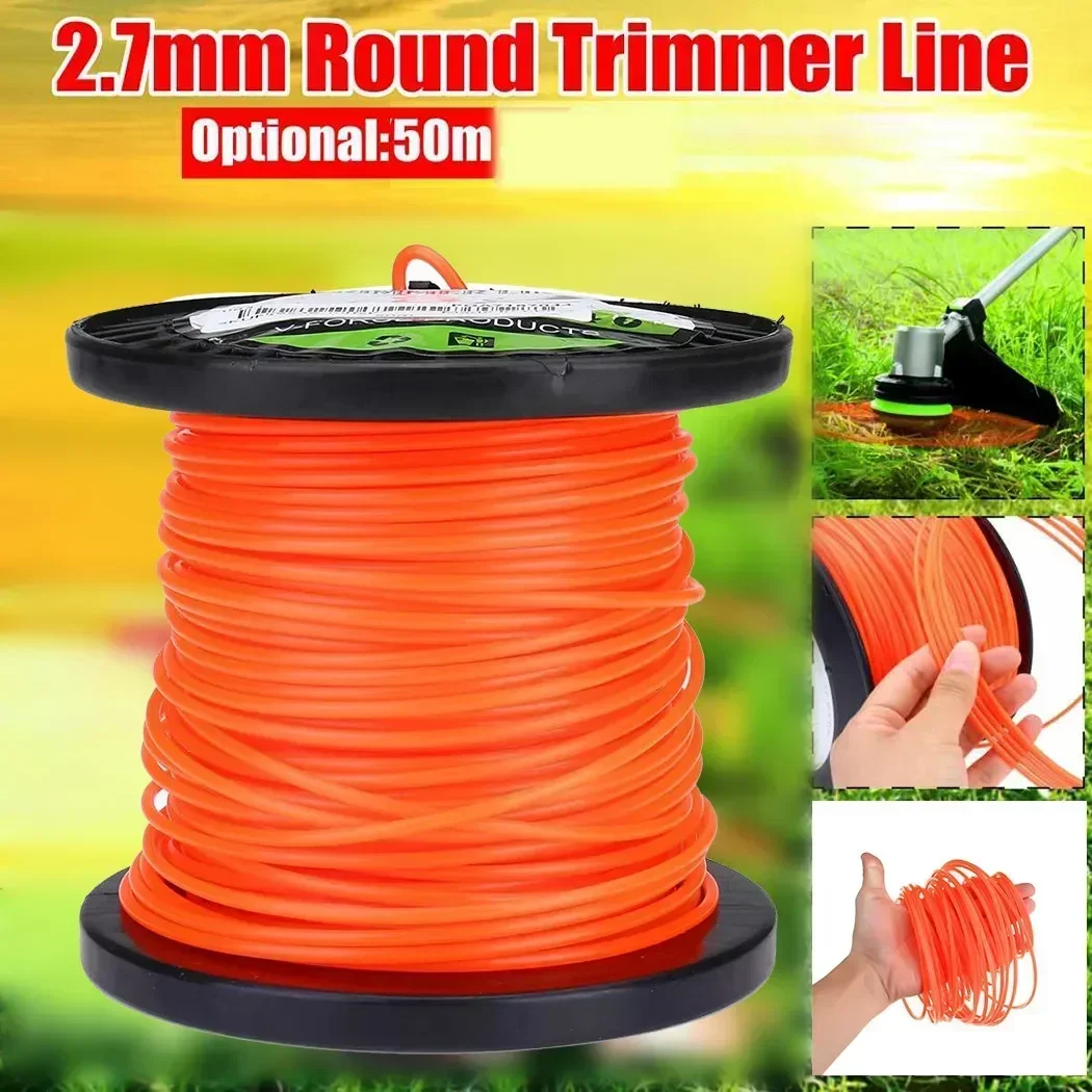 Nylon Trimmer Corde Débroussailleuse Tondeuse À Gazon Ligne Tondeuse