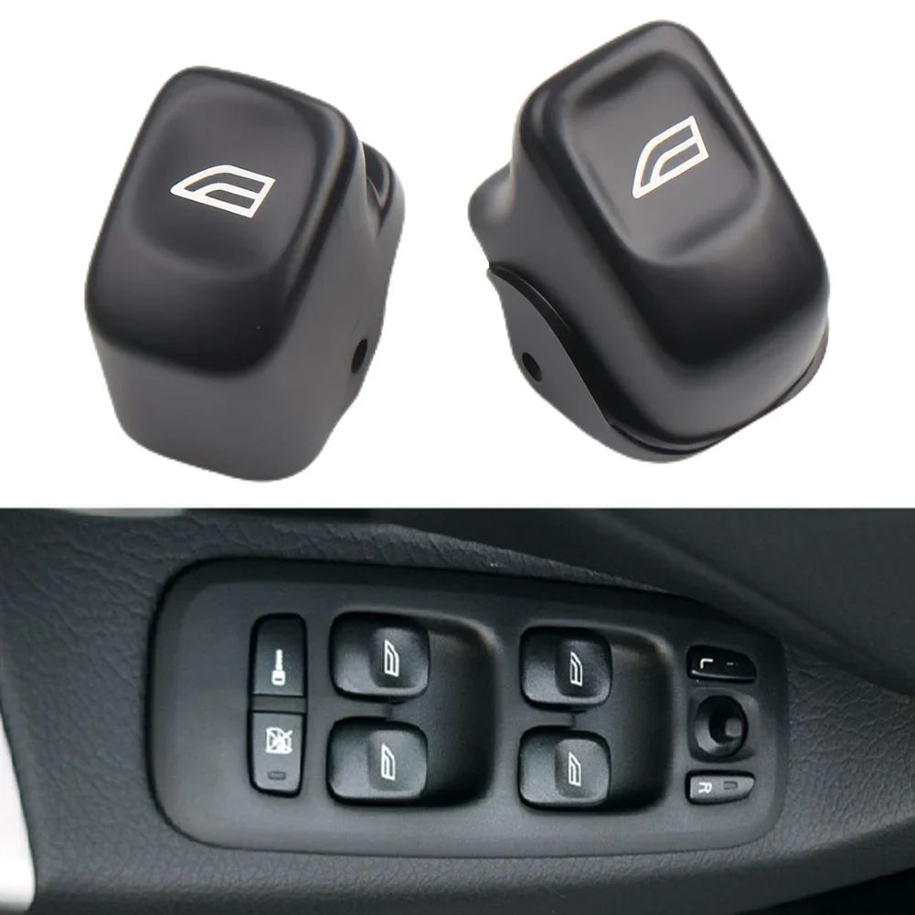 Window Lifter Control Switch Regulator Button Cover 31295164 31295247 for Volvo V70 XC70 S80 S60 XC90