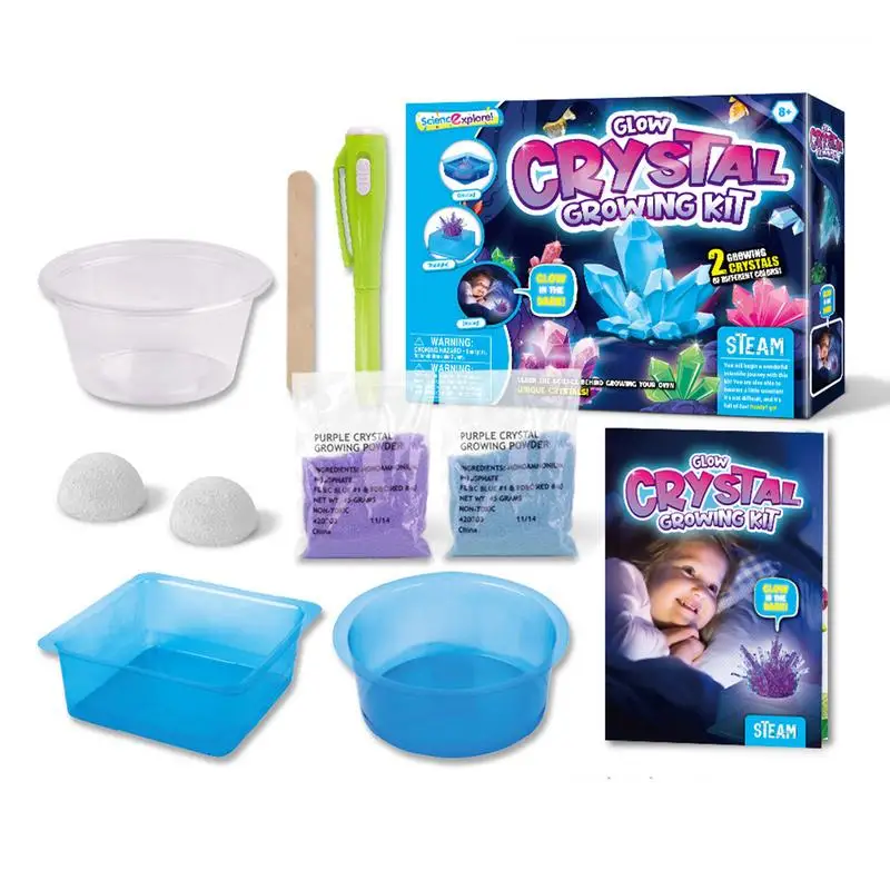 

Marvelous Luminous Crystal Planting Growing Water Beads Novelty DIY Art Slim Kit Children Science Experiment Educational Toys