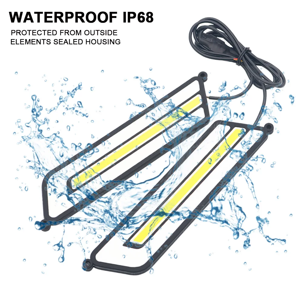 YSY ��� �÷� LED ����, ��� ȣ�ڻ� �ڵ��� COB �ְ� �����, ���� ���õ�, DRL ��� �ڵ� �Ȱ���, 12V, 2 ��