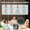 FF Flashfish Solar Generator 230V 1500W Portable Power Station 1008Wh 280000mAh/3.6V for Home Emergency Battery Backup Outdoor 2