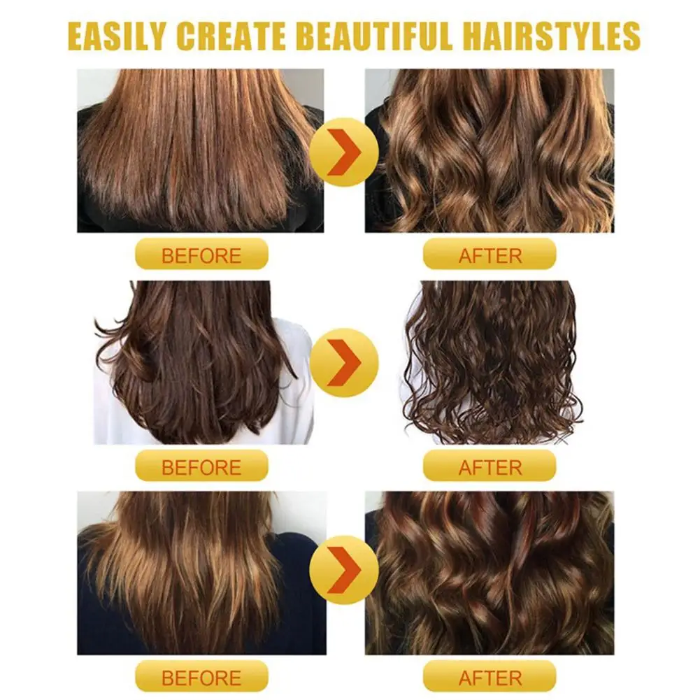 Description Picture 5 of itemHair Volumizing Cream Hair Conditioner 50ml Volume Lift Styling Mousse Curly Hair Elastin Curl Defining Cream for Wavy Hairs