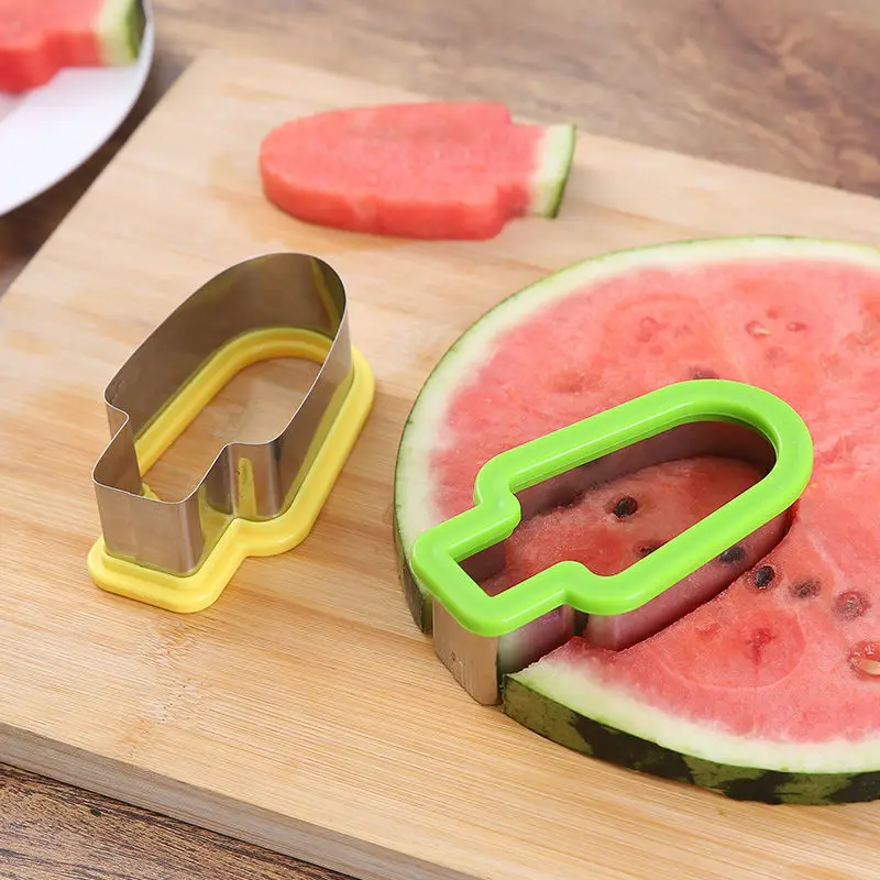 Slicer Watermelon Ice Melon Cutter Kitchen summer cool Gadgets Mold Fruit Knife curious Gadget Accessories Useful for Things fruit slicer