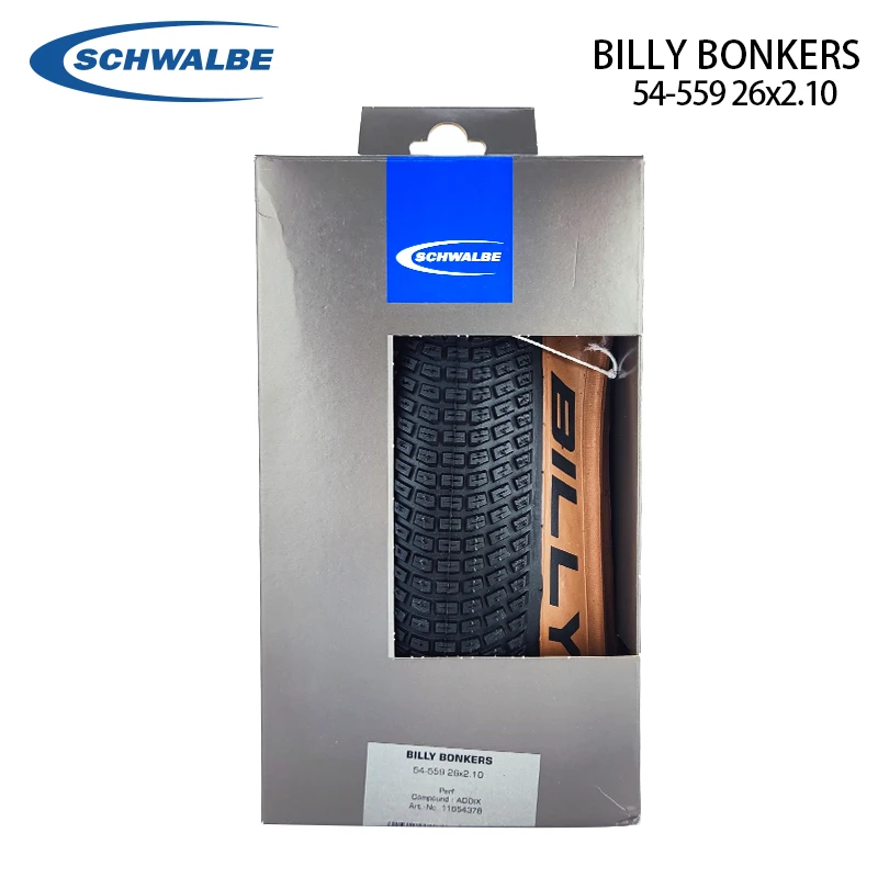 SCHWALBE BILLY BONKERS ブラウンタイヤ 24インチ SCHWALBE BILLY BONKERS ブラウンタイヤ 24インチ - メルカリ