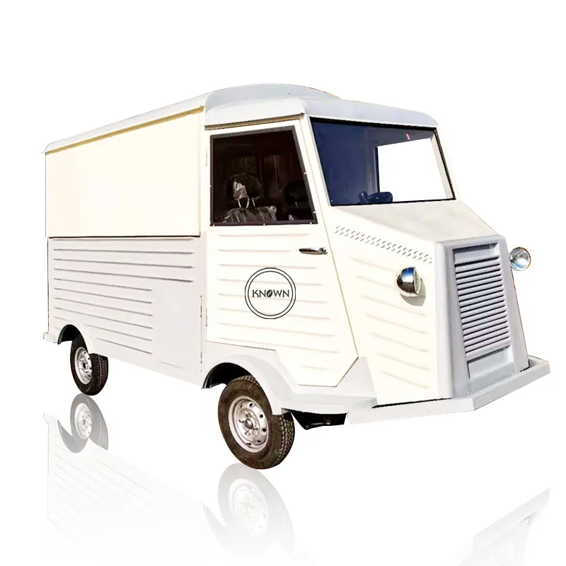 Citroen Electric Mobile Street Food Cart Vintage Ice Cream Coffee Vending Truck Hotdog Hamburger Catering Car Snack Van Trailer - AliExpress 34