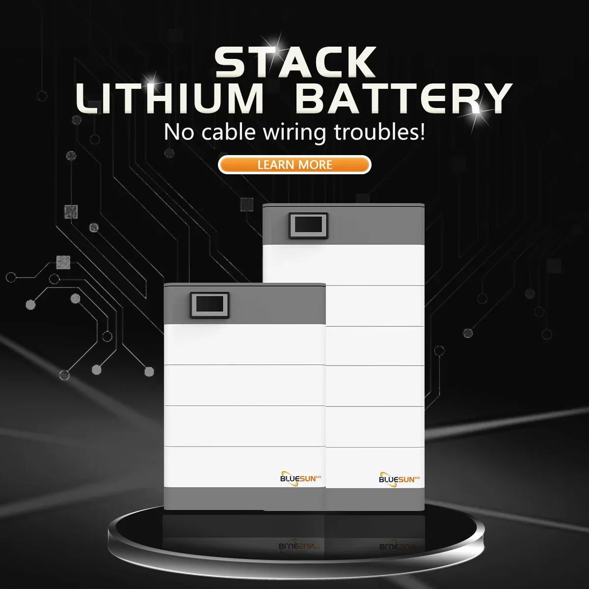 High Voltage Stackable Lifepo4 Lithium Solar Battery, Power Solar Cells Making Machine,Solar Cells Polycrystalline