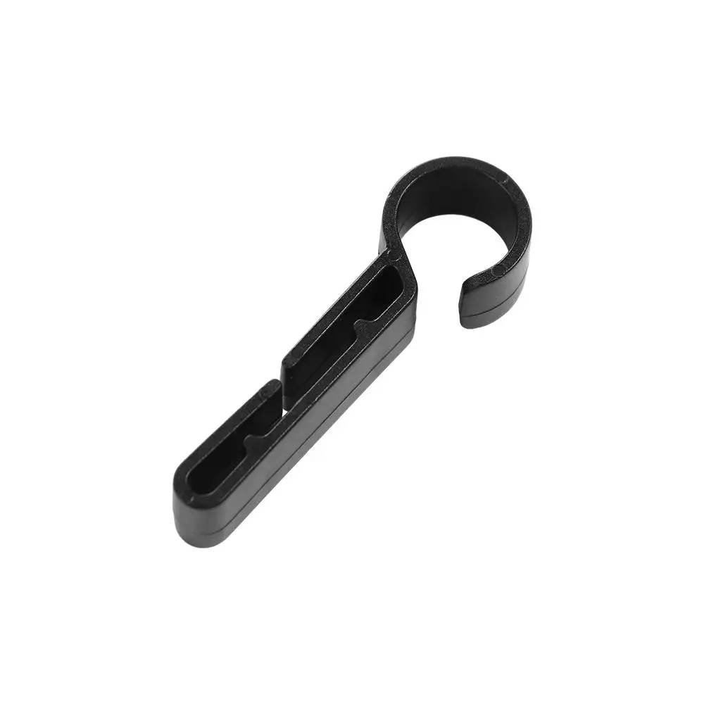10 Pcs Fixed Buckle Anti Slip Headlight Accessories Outdoor Tool Safety Cap Hook Head Light Clamp Safety Hook Helmet Clip