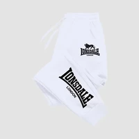 Hommes pantalons imprimés EVERLAST hommes femmes pantalons de course Joggers pantalons de survêtement Sport pantalons décontractés Fitness Gym pantalons respirants 2