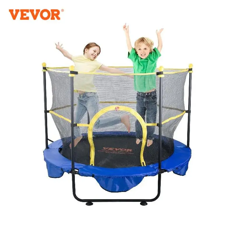 VEVOR 5FT Trampoline for Kids 60