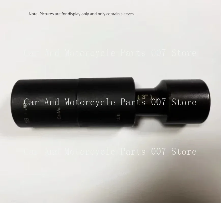 Damaged Lug Socket Tool Deep Length Flip Impact Set Wheel Nut Removal Sleeve Tire Sleeve Tool 18.5mmx19.5mm/20.5x21.5mm For Ford