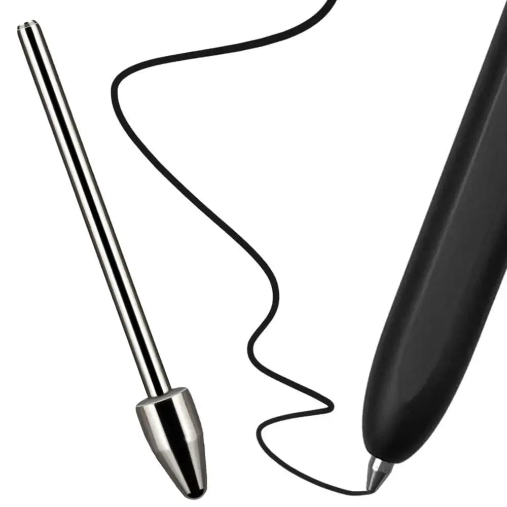 Resistente ao Desgaste Tablet Lápis Nib Substituição Stylus Tip Titanium Alloy Silver Samsung Galaxy Tab s6 s7 s8 s9 S23 Nota 1