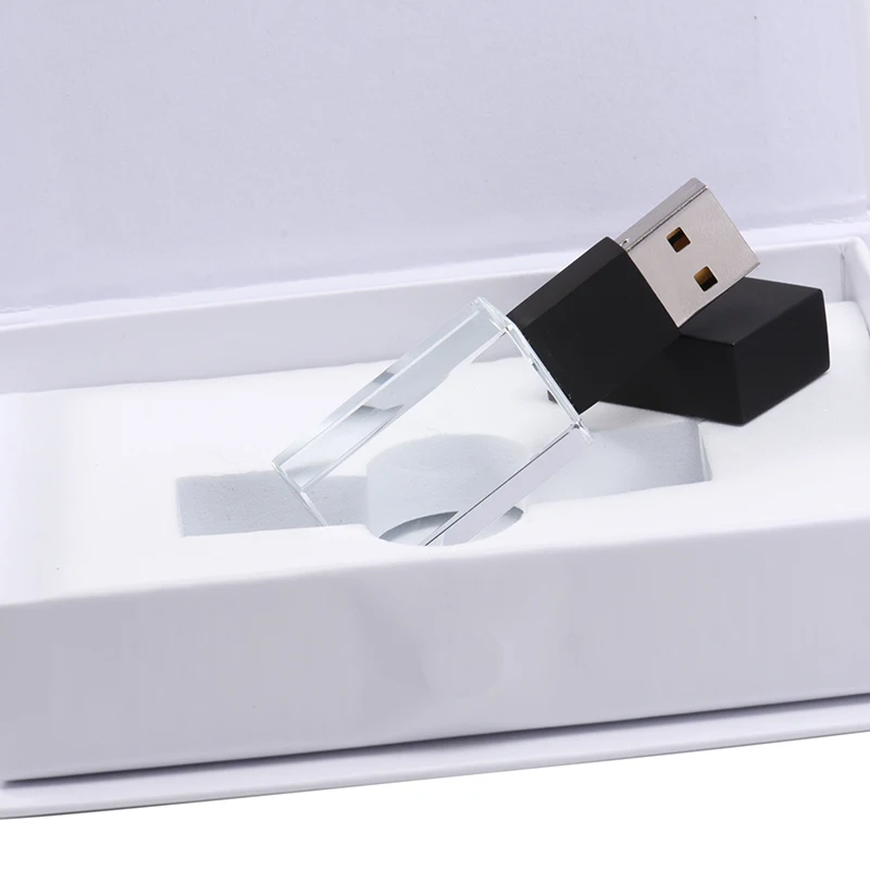 결혼 선물 128GB 크리스탈 USB 드라이브 64GB 메모리 스틱 펜 드라이브 U 디스크 32GB 플래시 드라이브 100% 실제 용량 사진 촬영