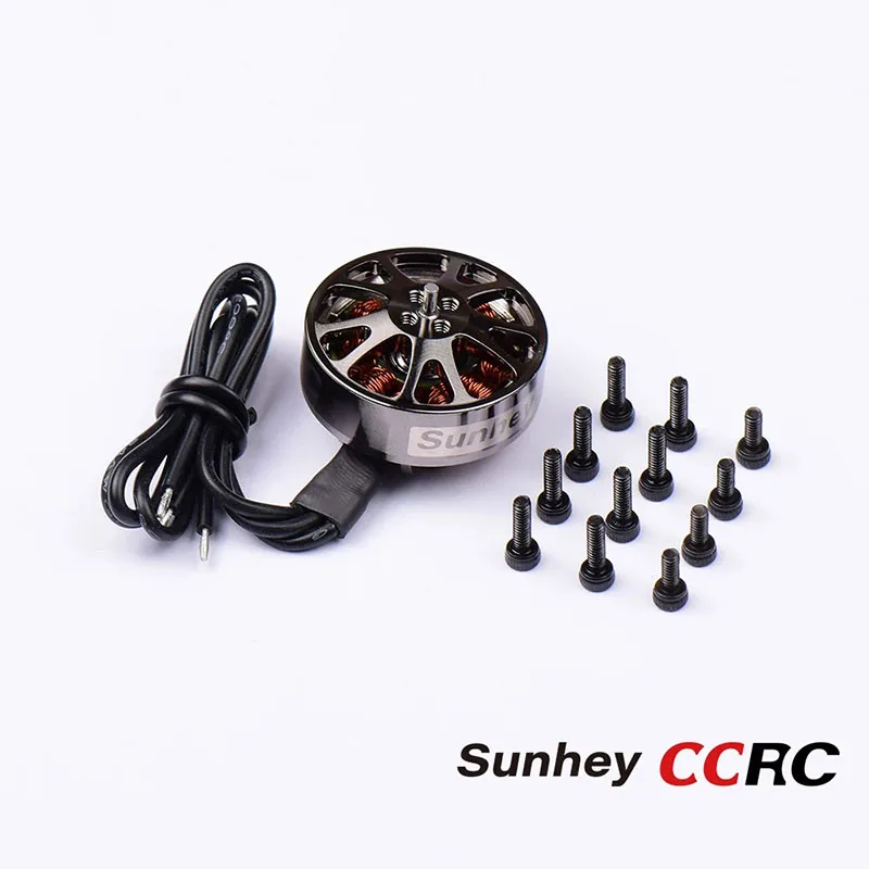 Lot de 4 Moteurs Brushless CCRC Sunmanagers 2004 1750KV/2100KV/3150KV pour FPV