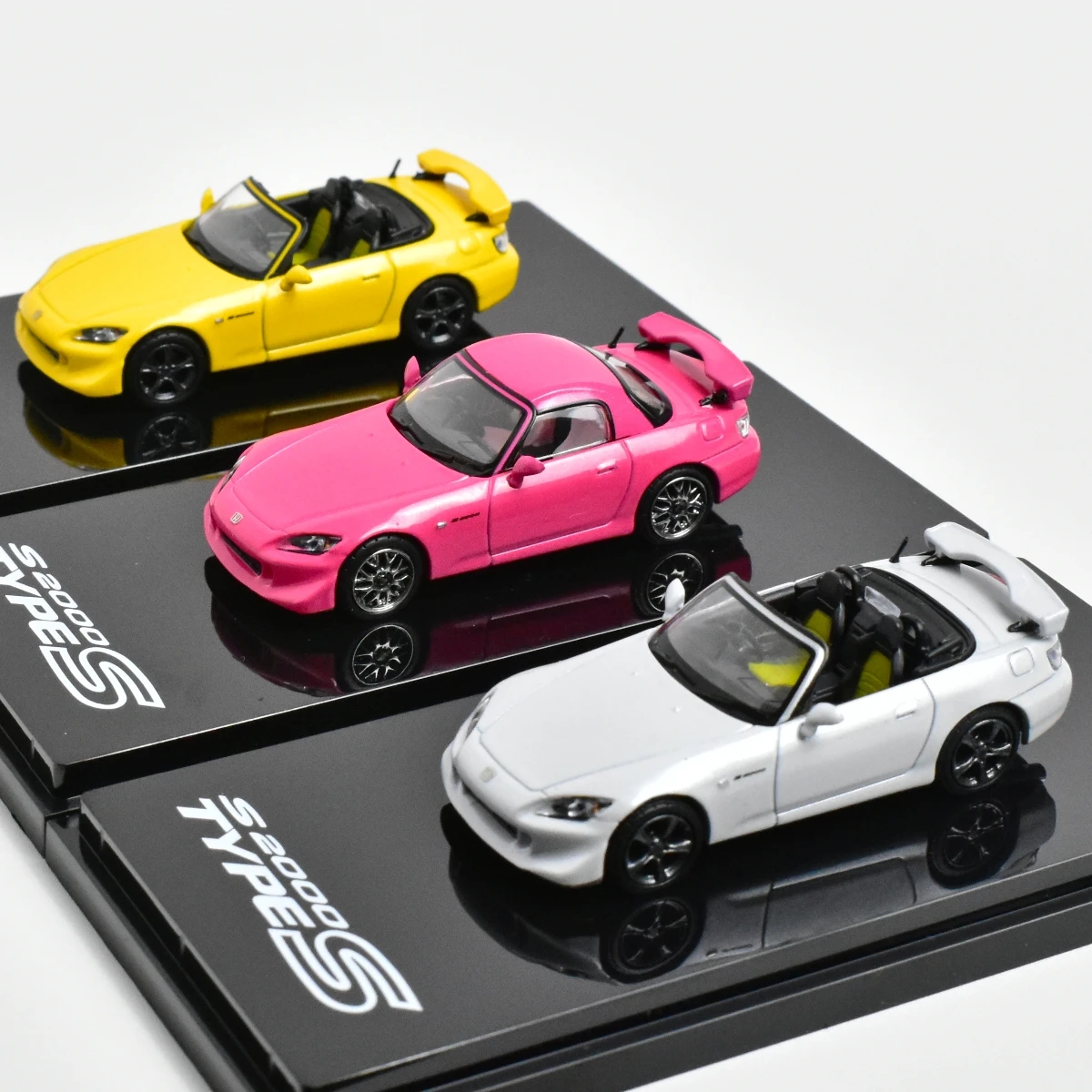 Hobby Japan 1:64 S2000 Tipo S Ap2 Diecast Model Car