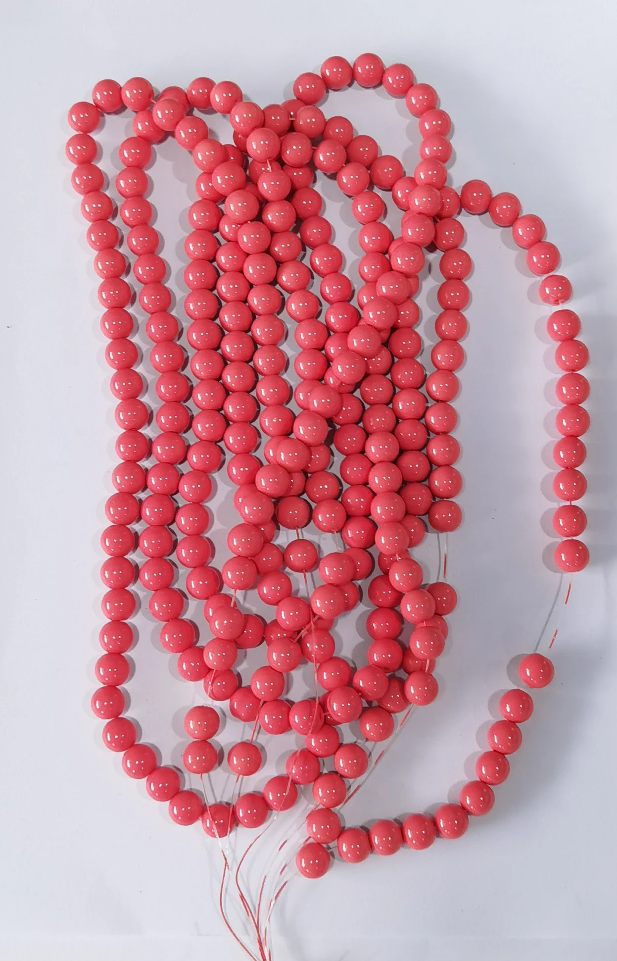 240pcs 10mm New Glass Beads for DIY Bracelet Bangle Making 30 Sorts of Colors Could To Choose 3