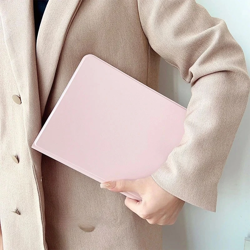 Premium PU Leather Shockproof Tablet Stand Case - Protective