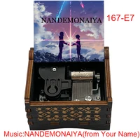 Anime Your Name Kimi no na wa Nandemonaiya Music Box Movie Song Theme Mechanical Cute Birthday Gift Fans Souvenir 1