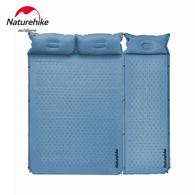 Three Person Blue